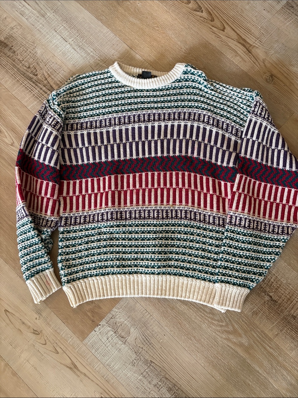 Vintage Eddie Bauer Sweater Men’s XL